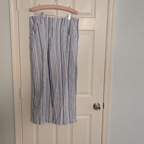 Gap 12 petite wide leg pants - Picture 3 of 8
